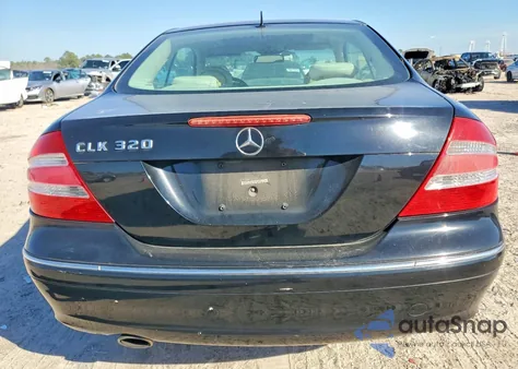 2004 Mercedes-Benz Clk 320C from USA, damaged, VIN WDBTJ65J84F065386